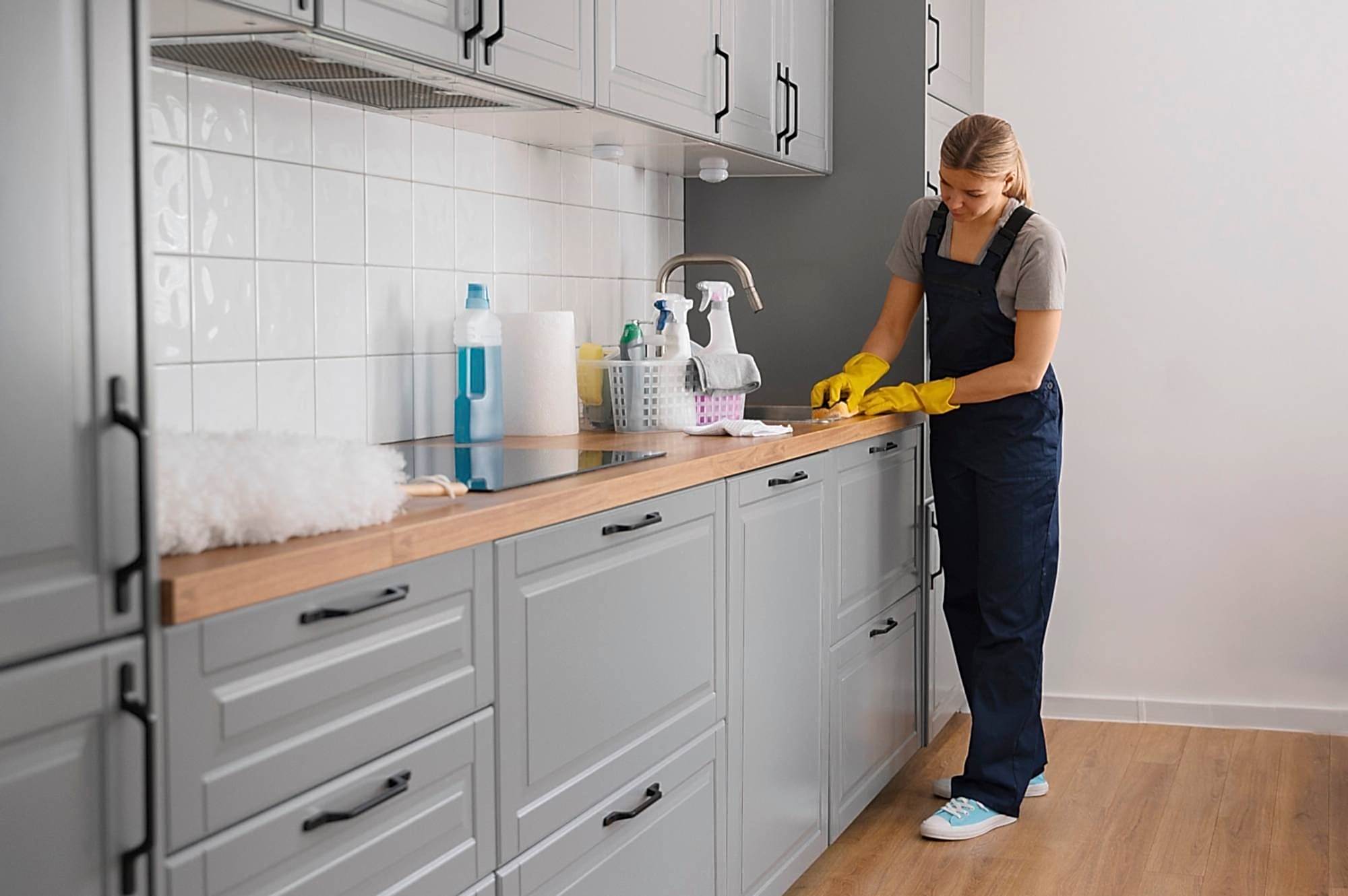 İnşaat Sonrası Temizlik